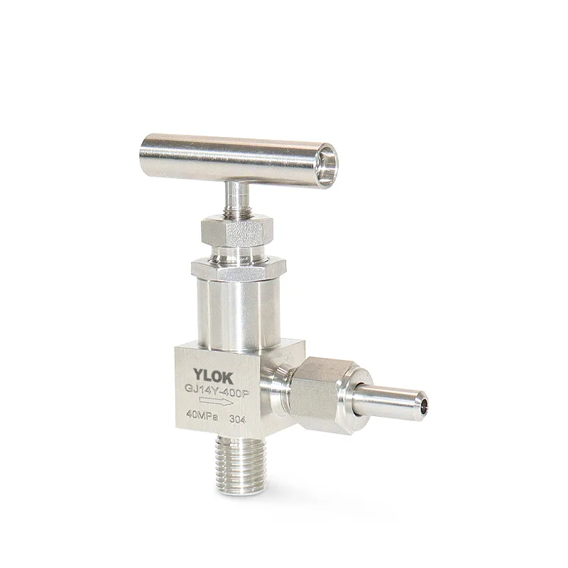 Angle Globe Valve for Gas Cylinder